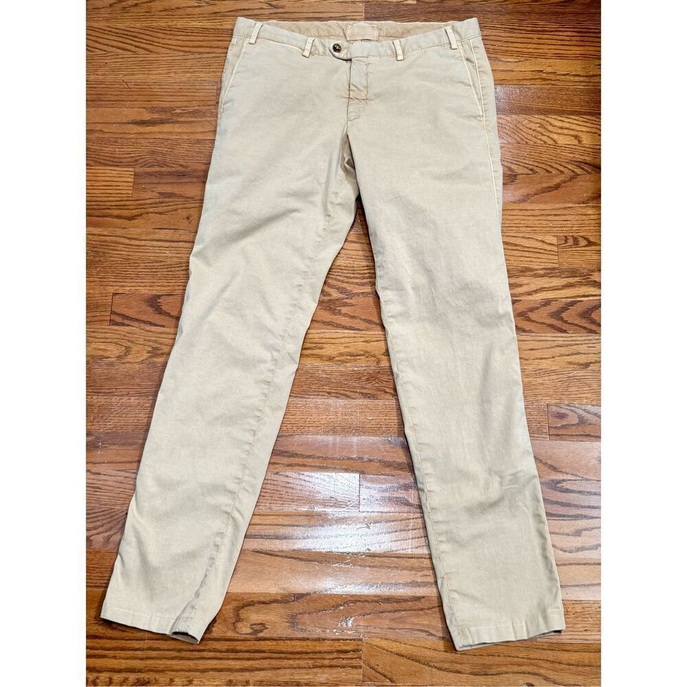Hiltl Teri Chino Pants. Tan. Size 34